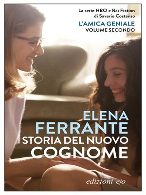 cover image of Storia del nuovo cognome